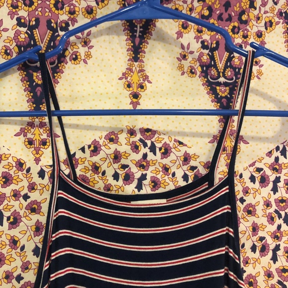 Red White and Blue Halter Tank - Picture 2 of 4